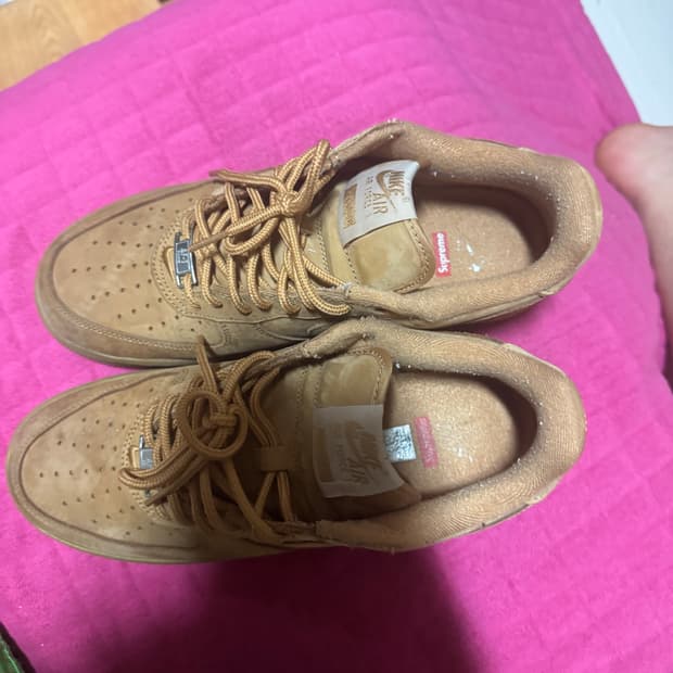 나이키 슈프림 된장포스 270