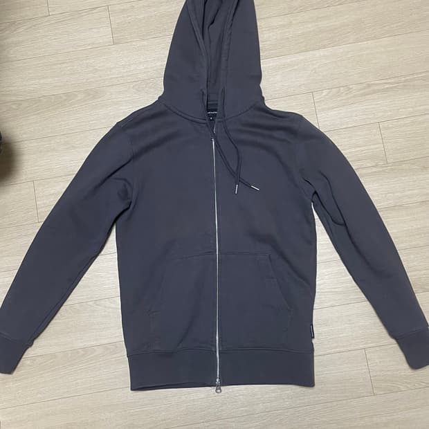 멜란지마스터 후드집업