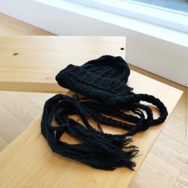 ABELIA EDOWARD GOUCHA BRAID BEANIE