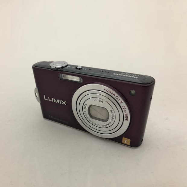 파나소닉 루믹스 Lumix DMC-FX66 빈티지 디카 와인컬러