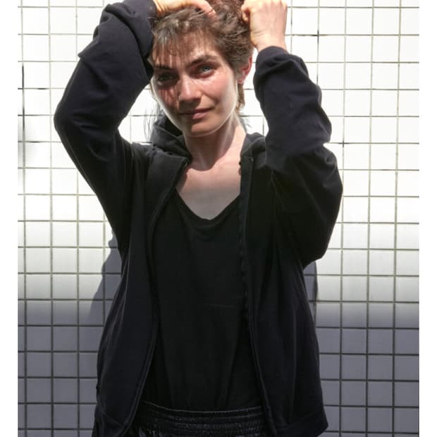 머듈 mudule 라운지 후드 집업 블랙 4사이즈