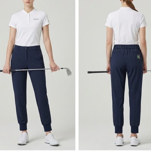 [30]빈폴골프 스트레이트 변형 조거팬츠