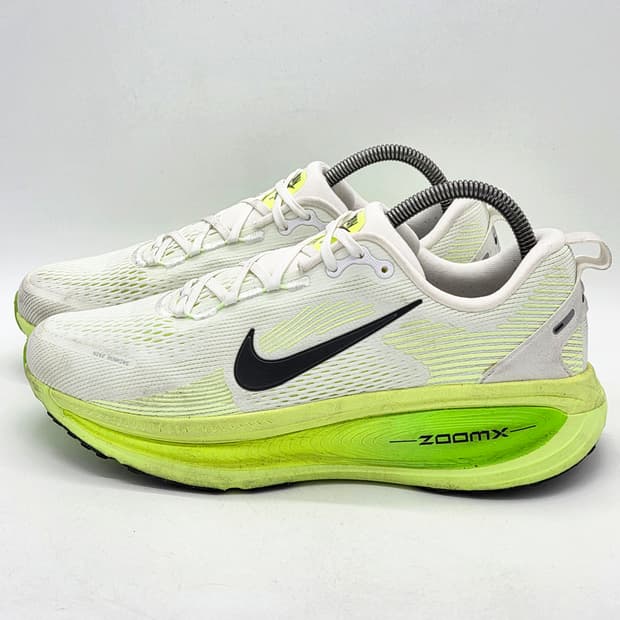 나이키 보메로 18 화이트 일렉트릭 그린 (270)