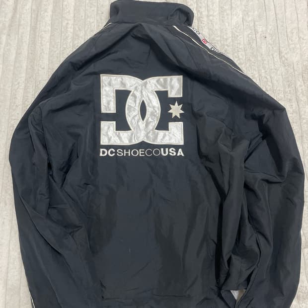 DC 백로고 바람막이