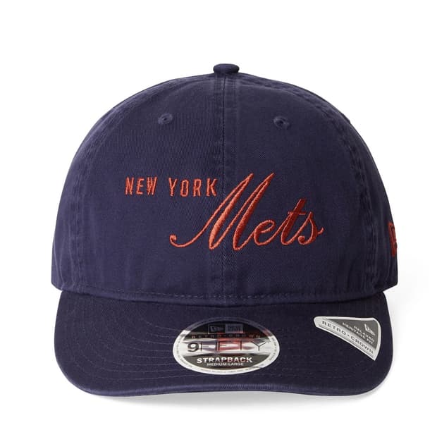 뉴에라 디스이즈네버댓 9fifty 레트로크라운 뉴욕메츠