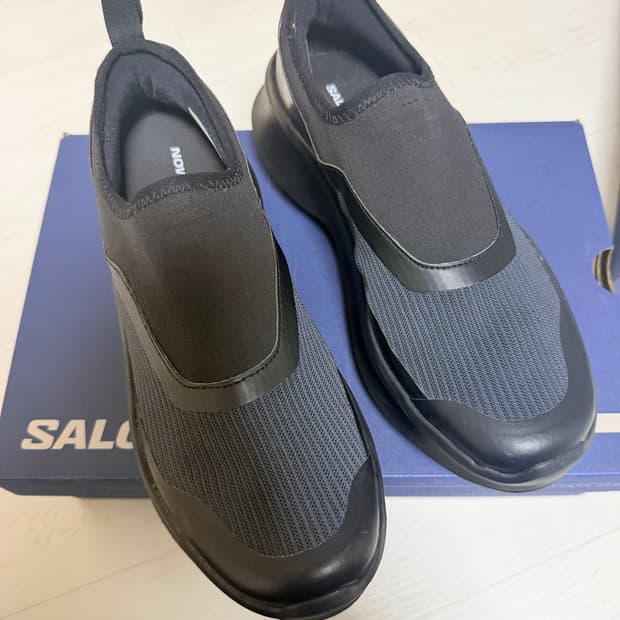 살로몬 x 꼼데가르송 슬립온 플랫폼 245