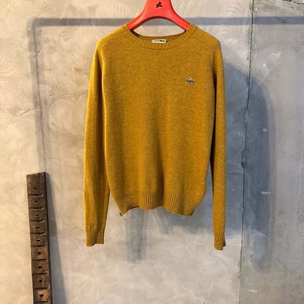 라코스테 램스울 니트 66~77