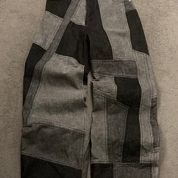 노매뉴얼 M.P 데님 팬츠 처분 