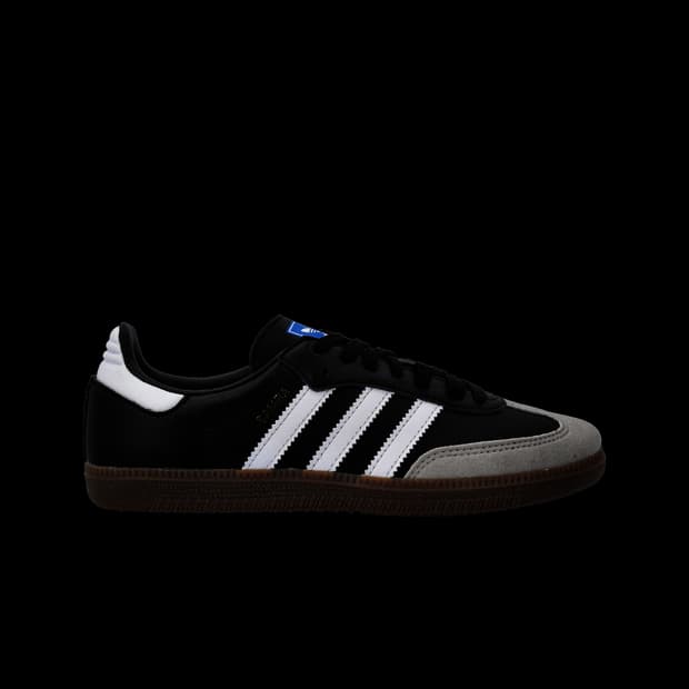 아디다스 삼바 비건 블랙 화이트 270 / US9