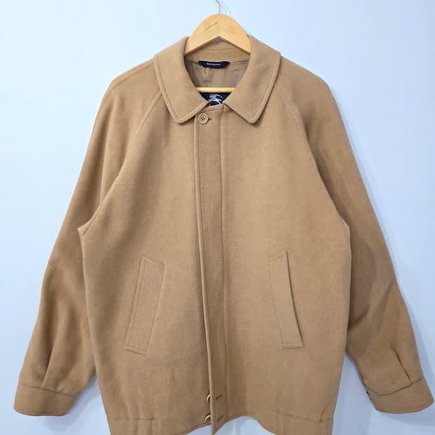 Burberry 버버리 캐멀 헤어 코트 105
