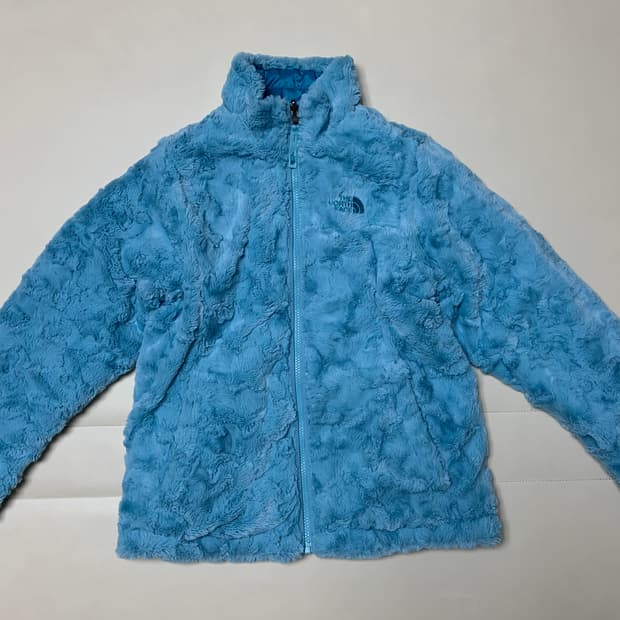 [L] (14/16) 노스페이스 GIRLS 리버시블 패딩 