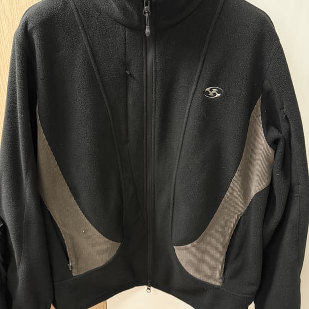 [2] 산산기어 후리스 플리스 자켓 24fw