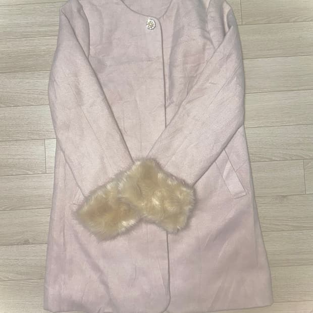 Vintage) 큐빅 고전 pink coat