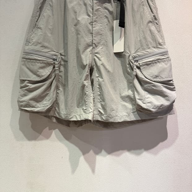 GU Nylon Cargo Shorts