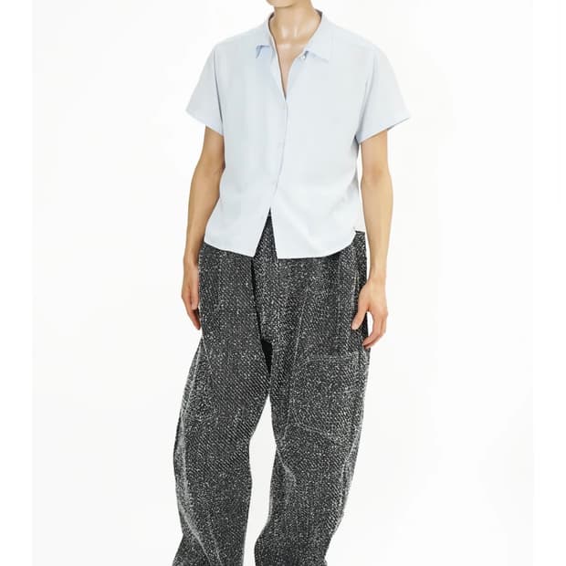 Randy snowball - indigo