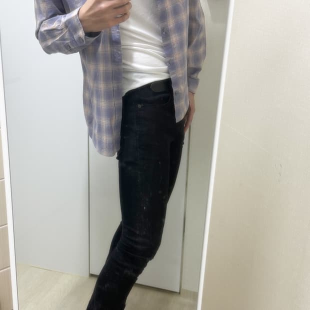 Armani Exchange Check Shirt