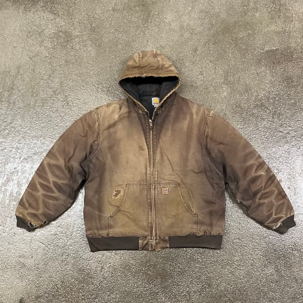 Carhartt J130 액티브 후드 자켓 (115)