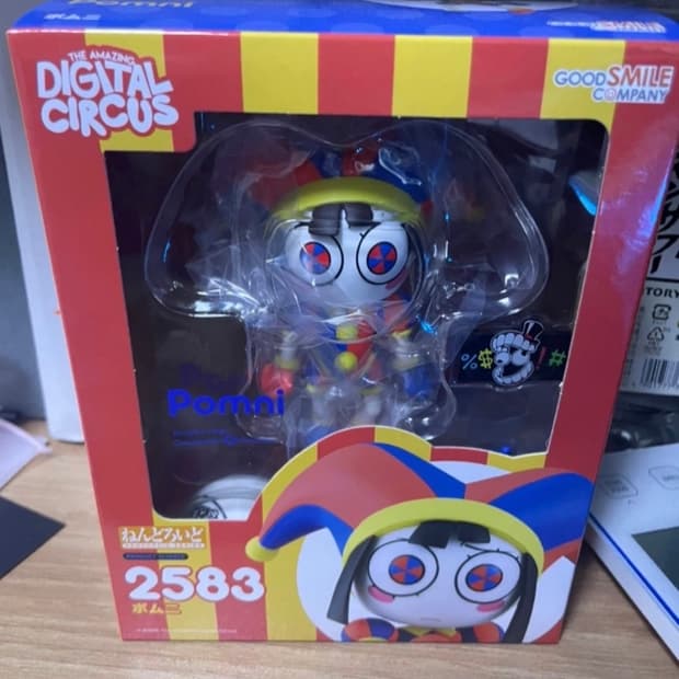 디지털 서커스 폼니 넨도로이드