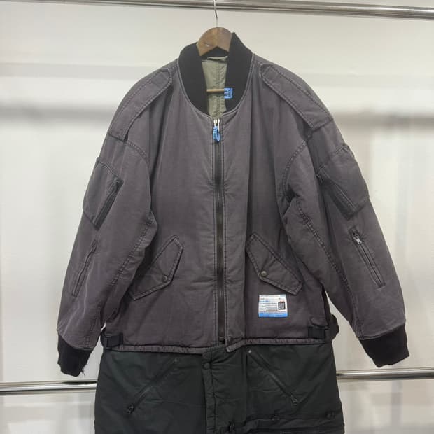 MAISON MIHARA YASUHIRO — 2023 FW 밀리터리코트 