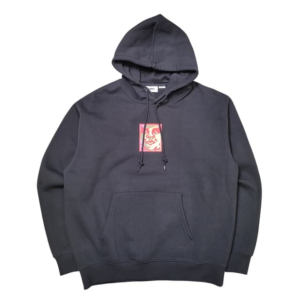 새상품 OBEY 오베이 더블 페이스 프리미엄 후드티