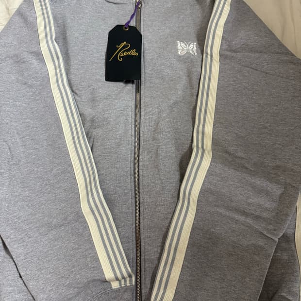 니들스 트랙자켓 그레이 XL