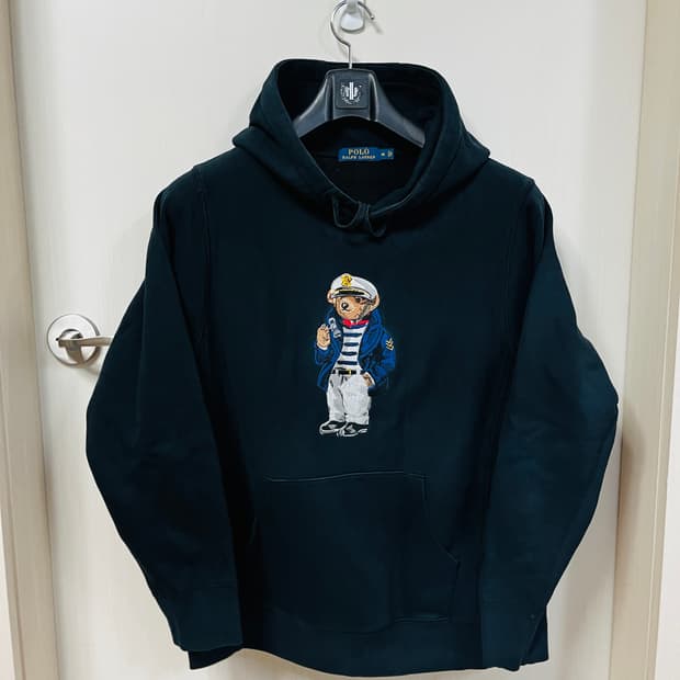 랄프로렌 폴로 베어 후드티 M