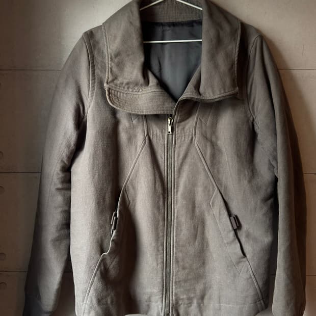 Rick Owens 아카이브 하이넥 집업