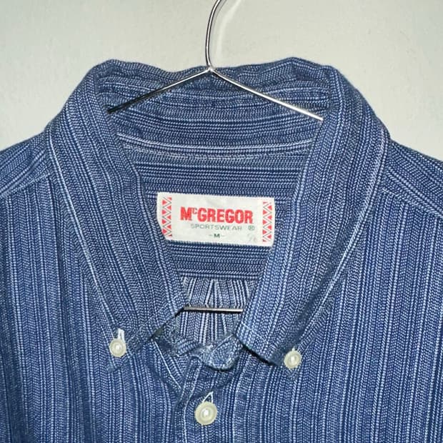 90‘s MCGREGOR stripe shirts