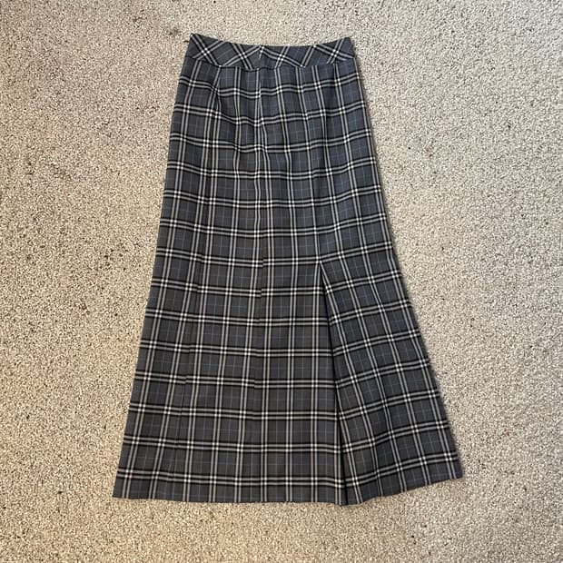 버버리 블루라벨 롱스커트 ⭐️1255