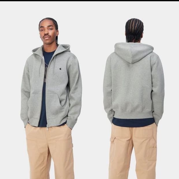 칼하트wip 매디슨 후드집업 L