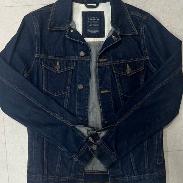 폴앤베어 데님자켓