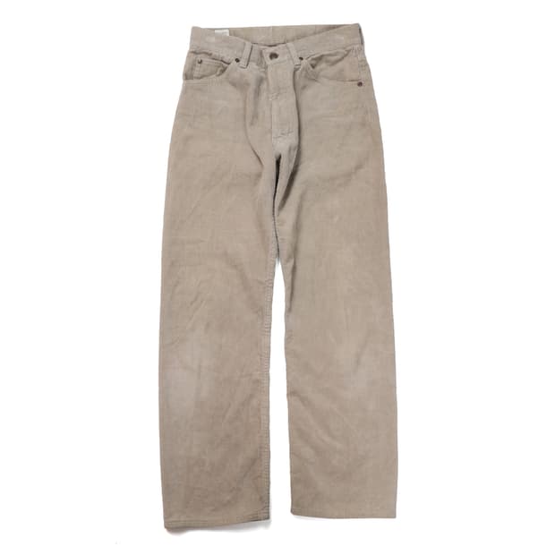 아나토미카 Anatomica Cotton Pants