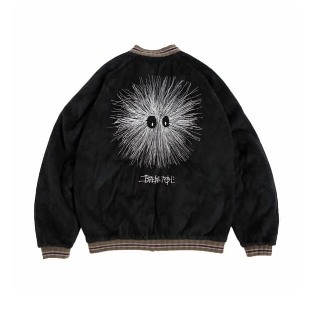 투스페이스 밤톨 리버서블 수베니어 자켓