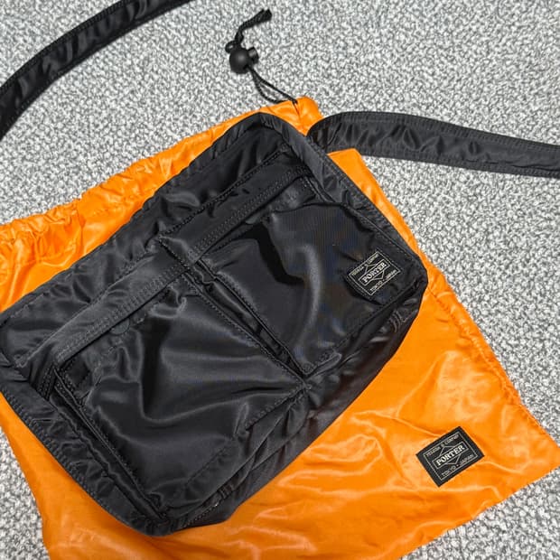 포터 탱커 숄더백 스몰