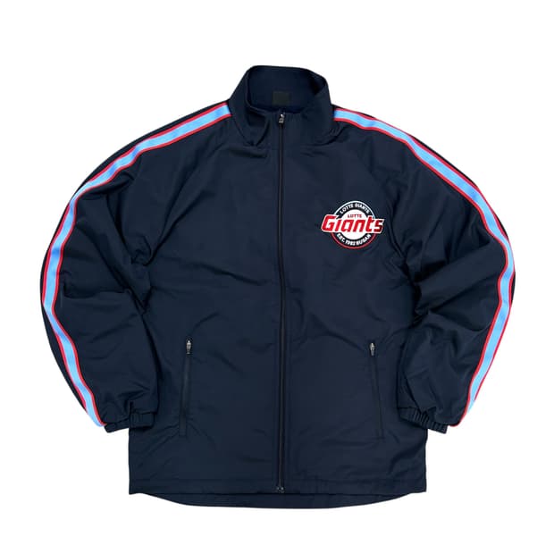 롯데자이언츠 엠블럼 춘추 점퍼(M)