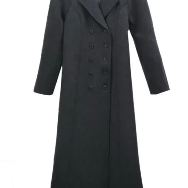 2022 익스클루시브 에옹쓰 라이닝 맥시 더블 코트