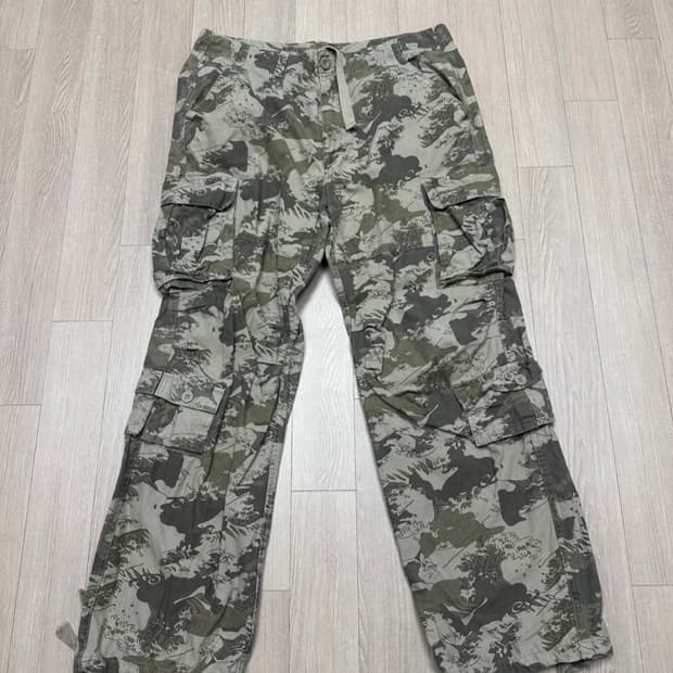 k.two Hollis 카모 카고 XXL