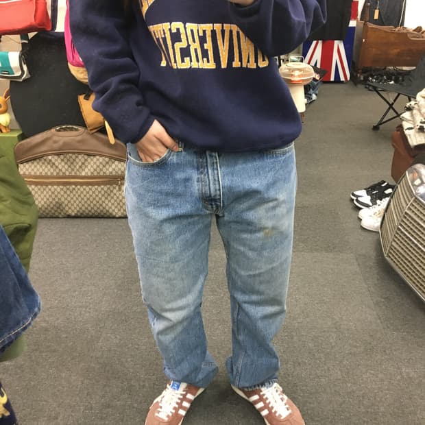 Levis 리바이스 505 데님팬츠