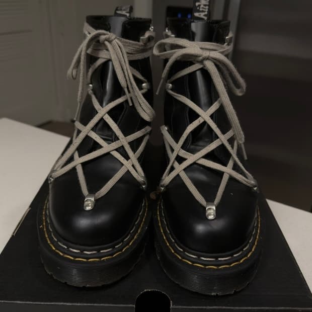 닥터마틴 릭오웬스 1460 265