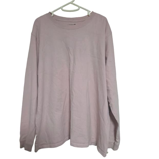 칼하트 핑크 롱슬리브 (2XL)