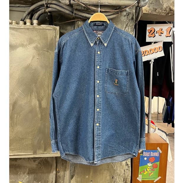 챕스 랄프로렌 데님 셔츠 M #csz3711