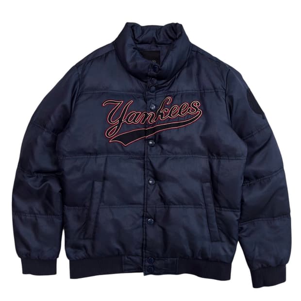 MLB 양키즈 덕다운 패딩