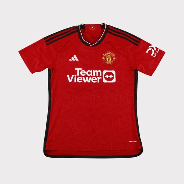 [L] 아디다스 23-24 맨유 노마킹 유니폼