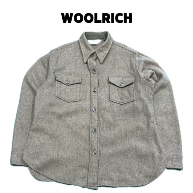 (F) 울리치 빈티지 울 워크 셔츠