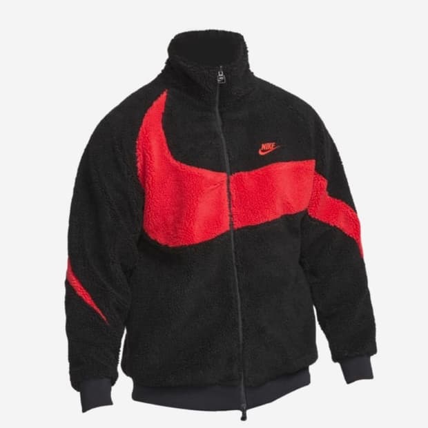 나이키 빅스우시 리버시블 후리스 [M]