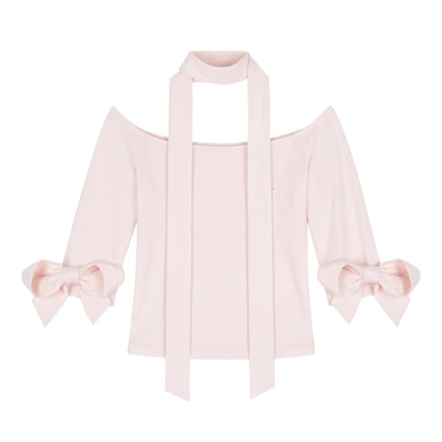 Kleesier Candy bow off - shoulder