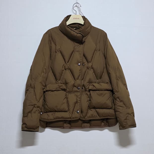 clizy 오리털 경량패딩