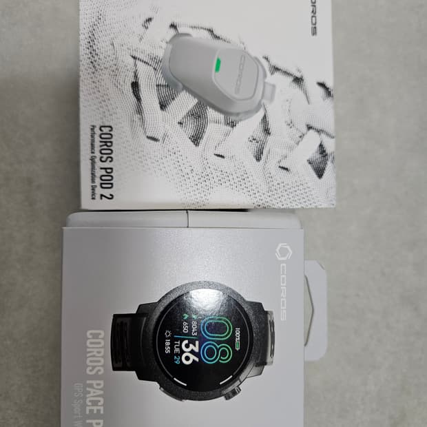 코로스 페이스 프로, 팟2 일괄판매합니다.