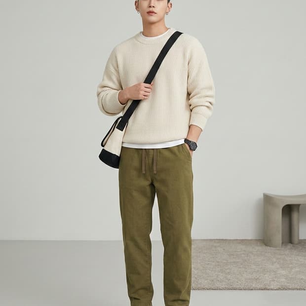 리바이스(Levi's) XX CHINO EZ 올리브그린