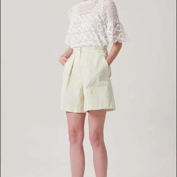 타임 네트 니트 프리사이즈